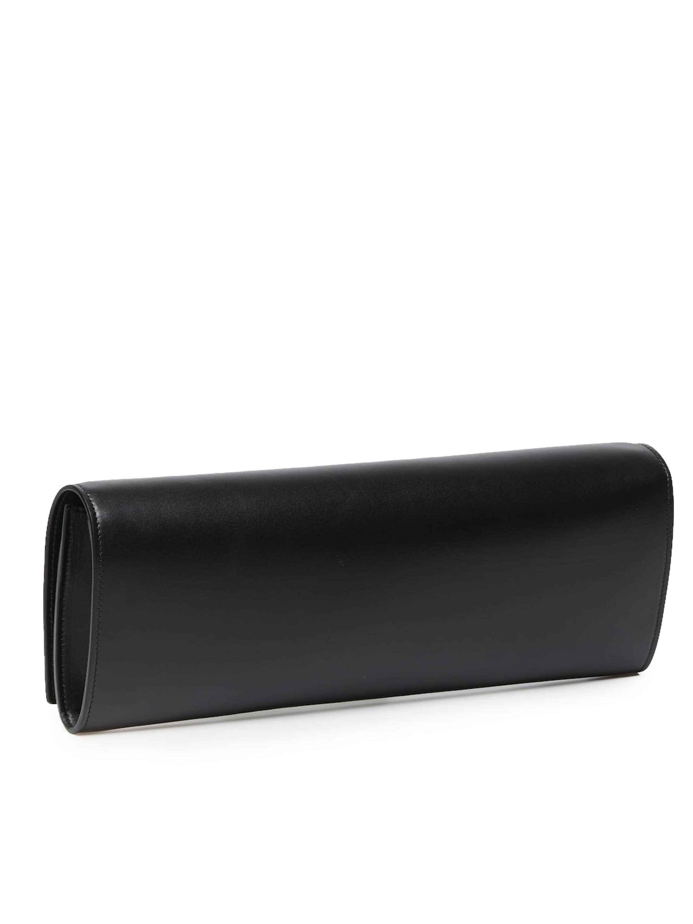 STUDIO FLO Clutch 'LUXECLASP CLUTCH - Made in Italy' in Black