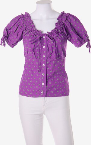 Country Lady Blouse & Tunic in M in Purple: front