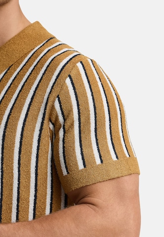 Coupe regular Chemise 'INKaziz' INDICODE JEANS en marron