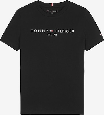 TOMMY HILFIGER Tričko – černá: přední strana