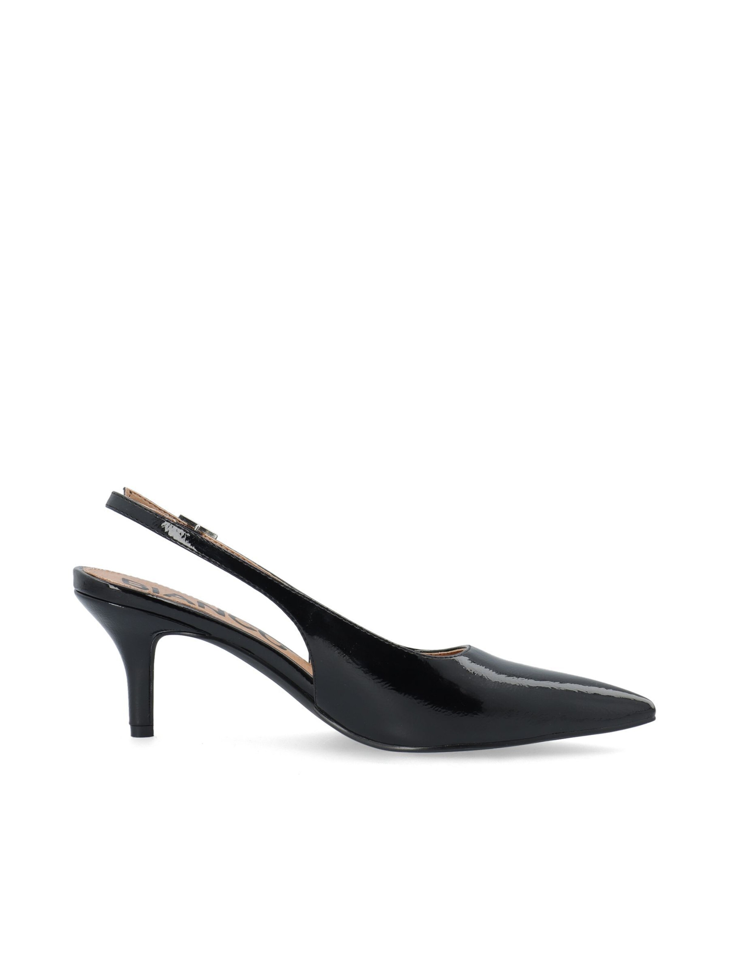 Bianco - Zapatos destalonado 'Tyra' en negro