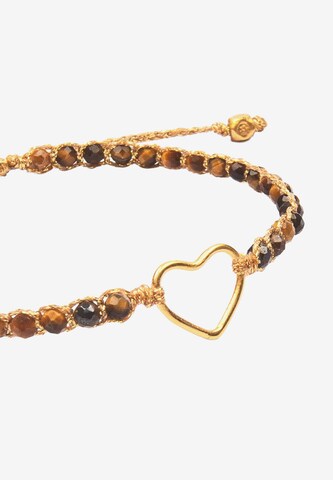Bracelet Samapura Jewelry en marron