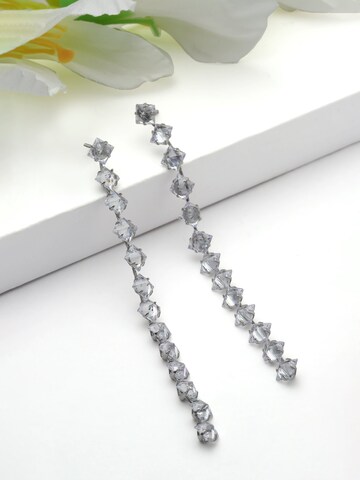 AVANT-GARDE PARIS - Pendientes 'Solyra' en plata