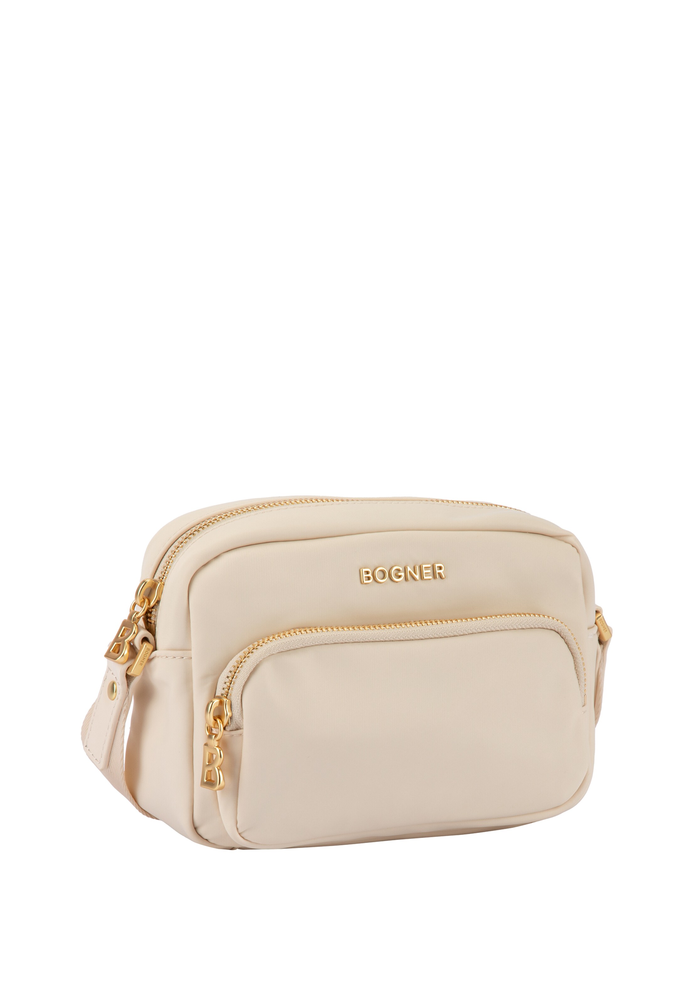 BOGNER - Mala de ombro 'Klosters Neve Lidia' em bege