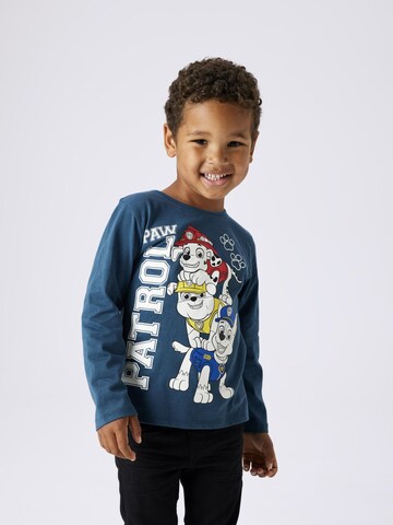 TWO SOON Shirt 'Paw Patrol' in Blau: Vorderseite