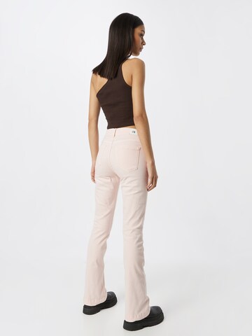 LTB Flared Jeans 'Fallon' in Pink