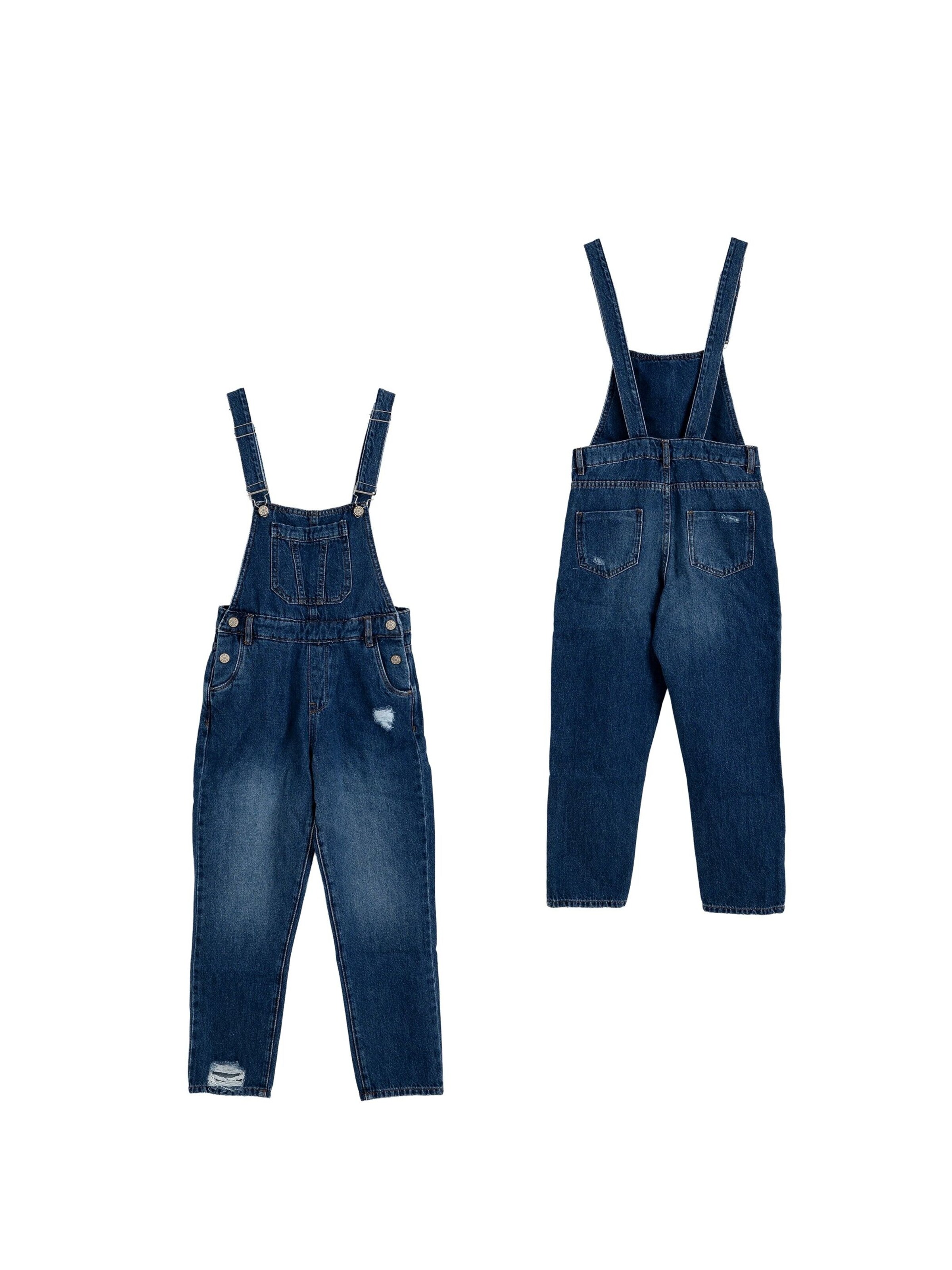Solang Overall in Blauw