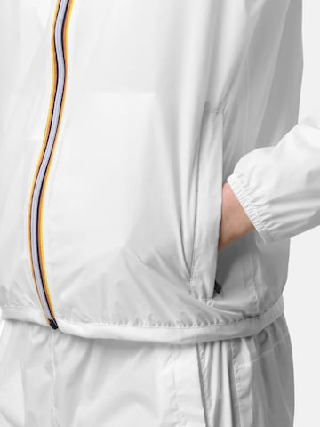 Giacca di mezza stagione 'K-WAY LE VRAI 4.0 CLAUDETTE GIUBBINO' di K-Way in bianco