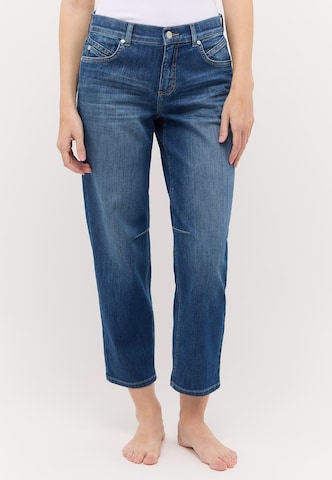 Tapered Jeans 'Evy' di Angels in blu: frontale