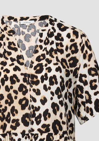 Robe s.Oliver en mélange de couleurs
