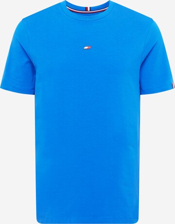 Tommy Hilfiger Sport Performance Shirt in Blue: front
