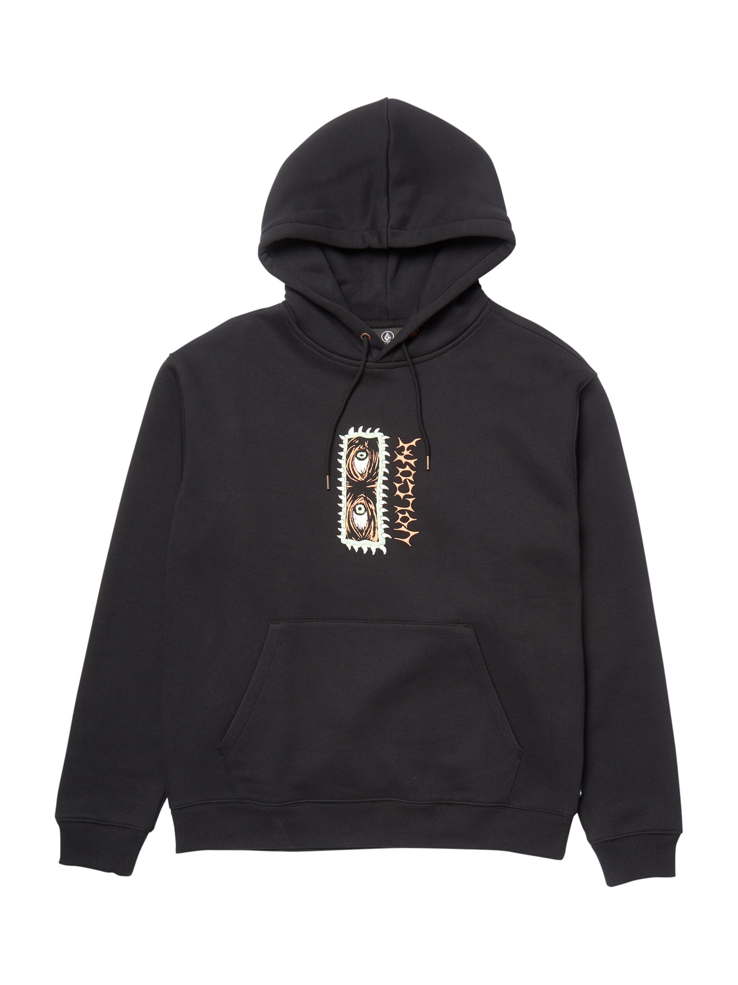 Volcom Sweatshirt 'Noder' in Black: front