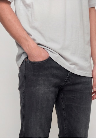 Coupe slim Jean 'Anbass' REPLAY en gris