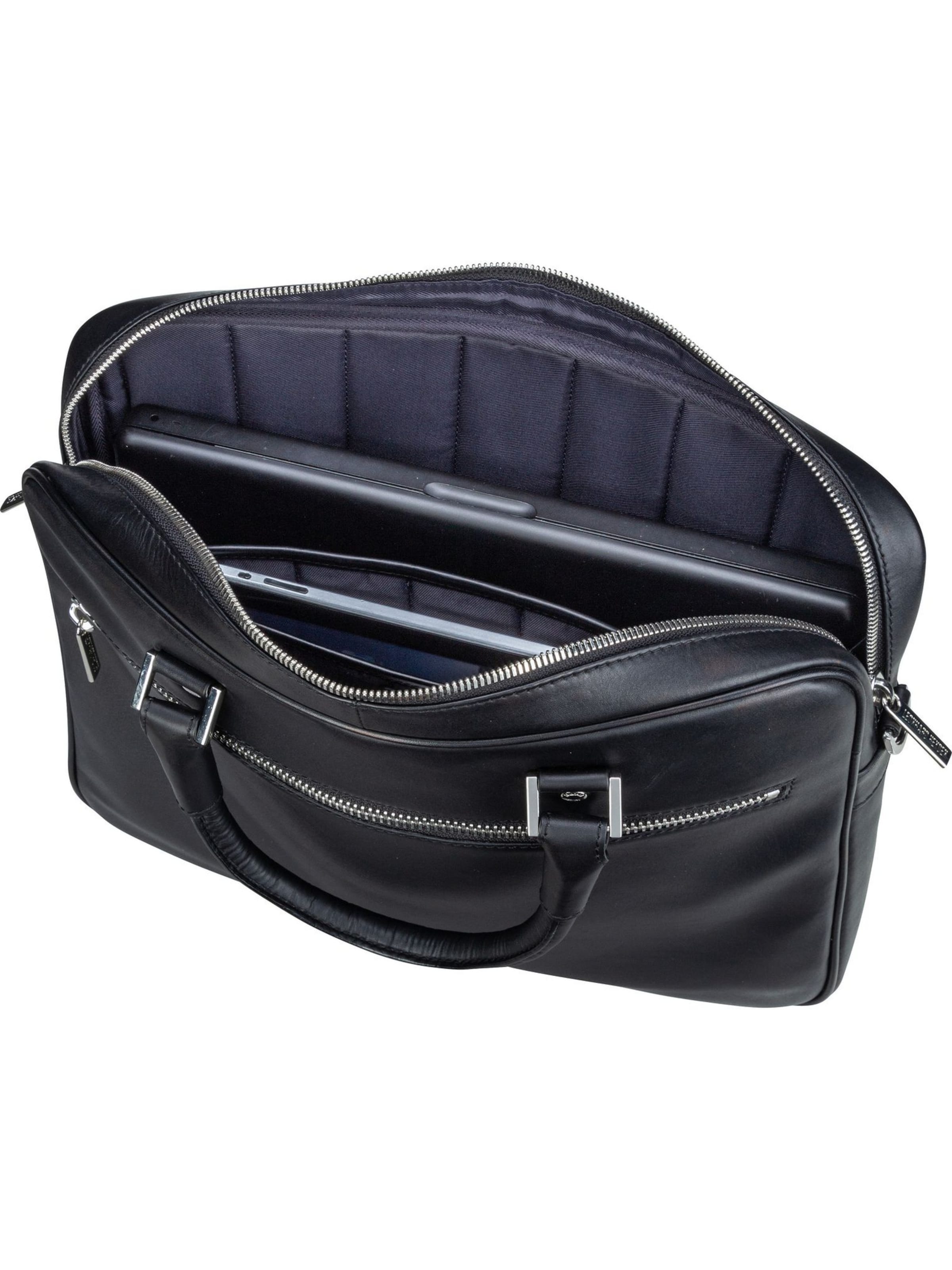 Borsa portadocumenti 'Montreal' di LEONHARD HEYDEN in nero