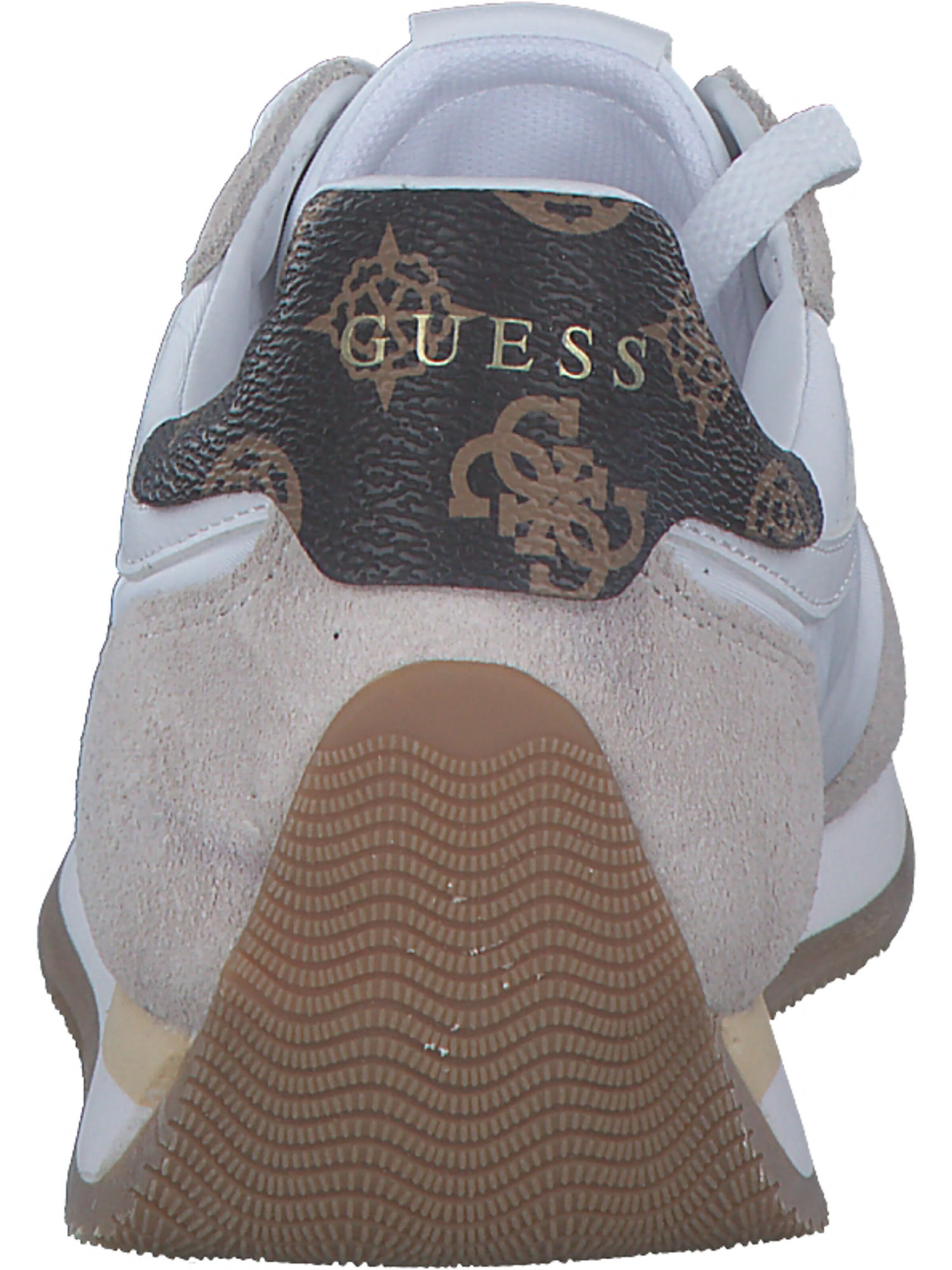 Baskets basses 'Skroll' GUESS en blanc