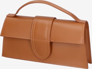Gave Lux Handbag in Brown: front