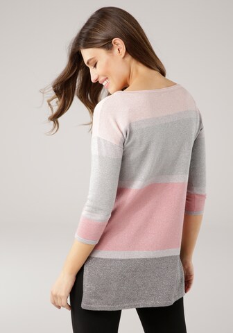 LAURA SCOTT Sweater in Grey