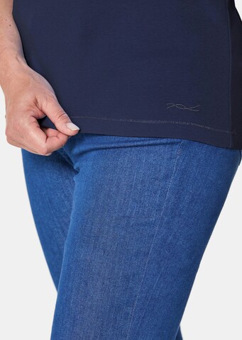 Goldner Shirt in Blauw