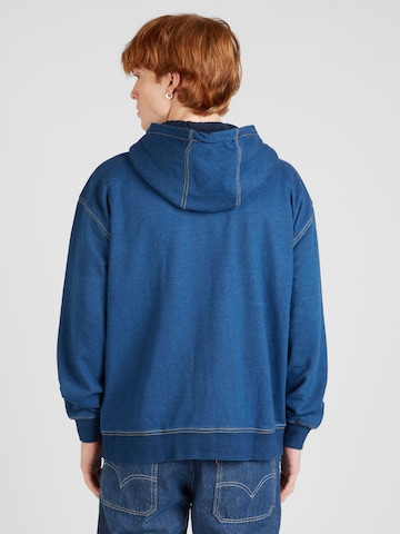 ELLESSE Zip-Up Hoodie 'Kat' in Blue