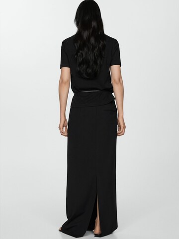 MANGO Shirt 'CHALAPI' in Zwart