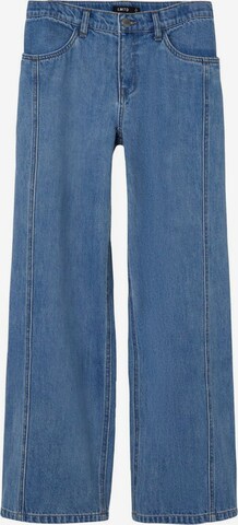 NAME IT Wide leg Jeans in Blauw: voorkant