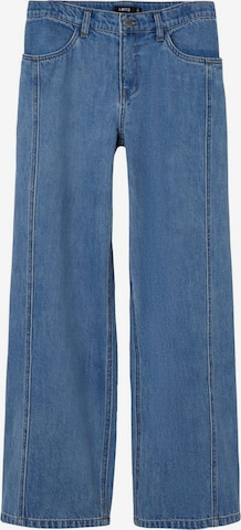 NAME IT Wide Leg Jeans i blå: forside