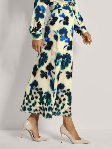 Jupe MADELEINE en bleu