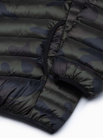 Veste mi-saison 'C368' Ombre en vert