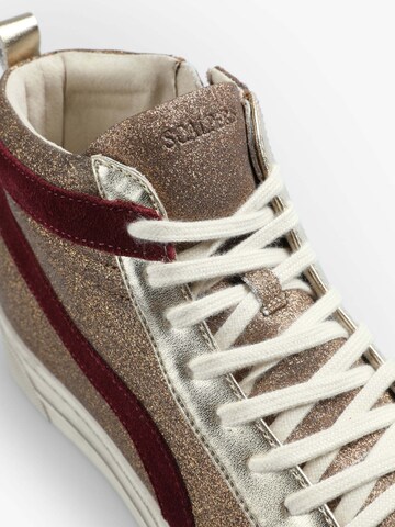 Scalpers Sneaker high in Gold