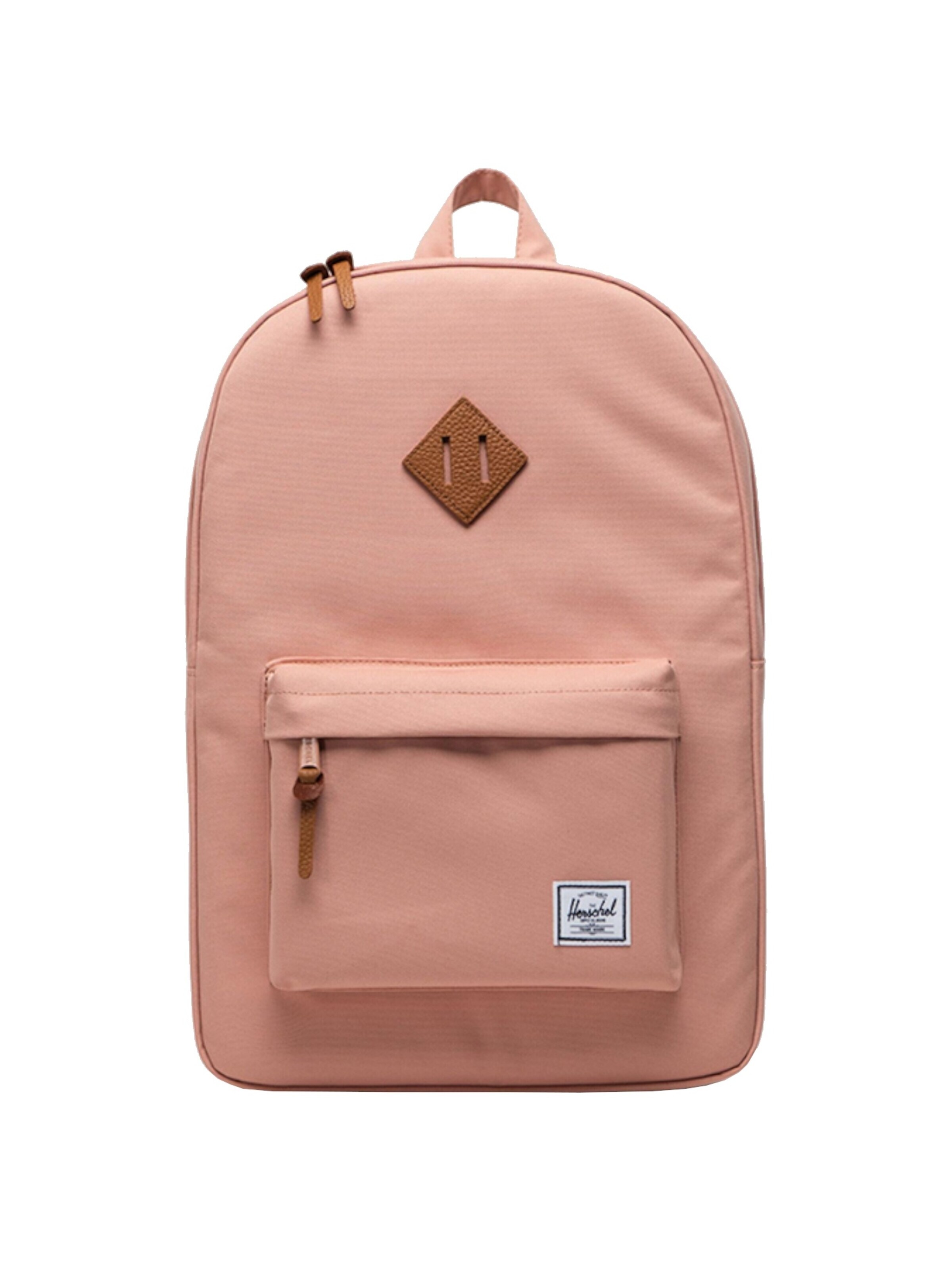 Herschel Backpack 'Heritage' in Beige: front