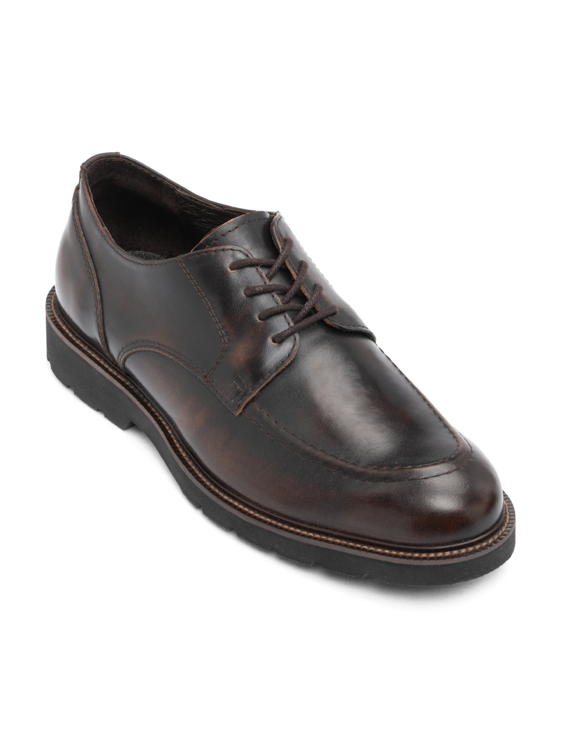 RYŁKO - Zapatos con cordón en marrón