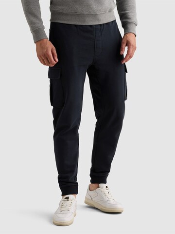Loosefit Pantalon de sport 'Airstreamer cargo sweatpants' PME Legend en bleu : devant