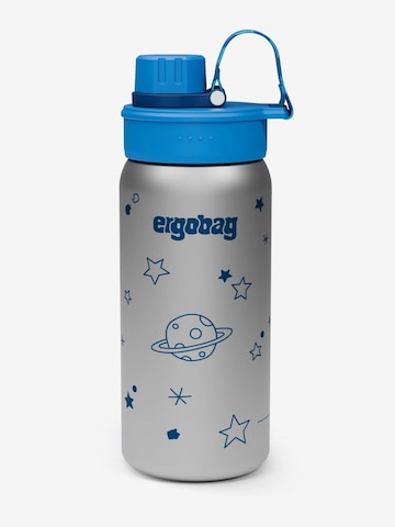 ergobag Trinkflasche 'Trinkflasche Edelstahl Trinkflasche' in Blau: Vorderseite