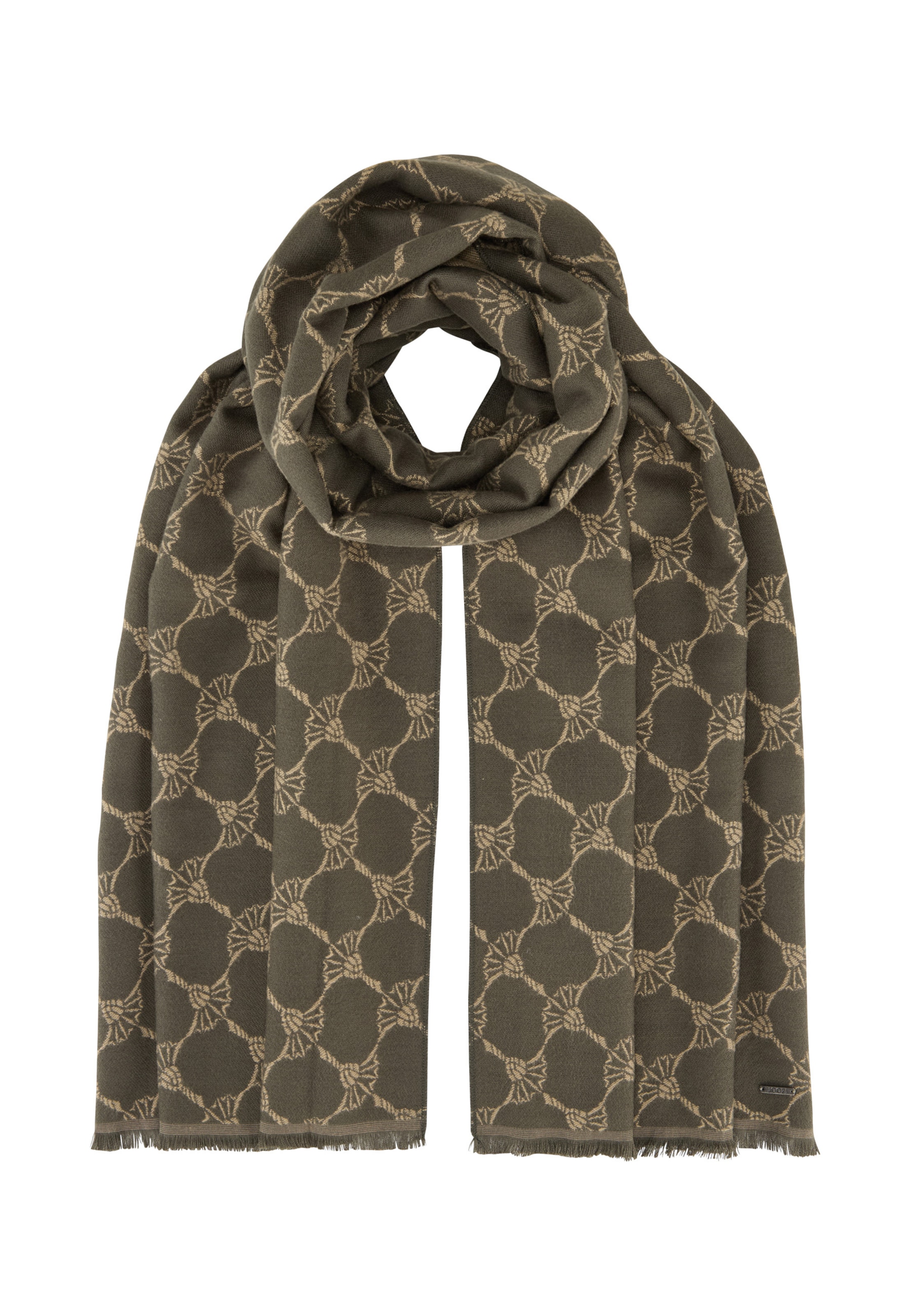 JOOP! Scarf 'Felix' in Green: front