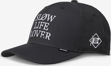 Casquette DJINNS en noir : devant