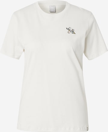 Iriedaily Shirts 'Puffy Dog' i hvid: forside