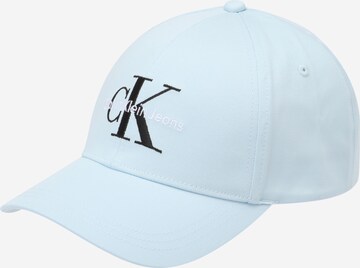 Calvin Klein Jeans Regular Cap in Blue: front