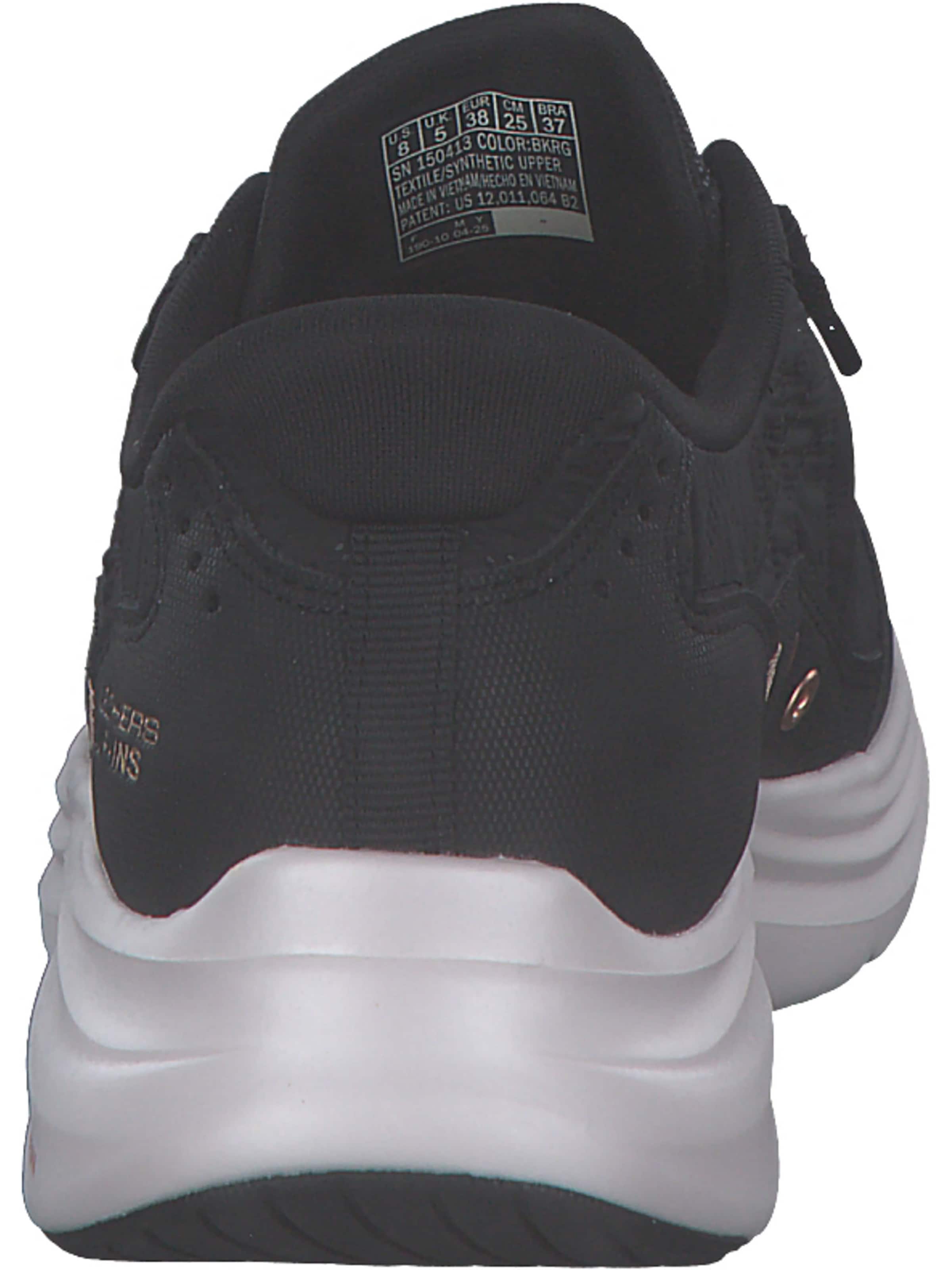 SKECHERS Veterschoen '150413' in Zwart