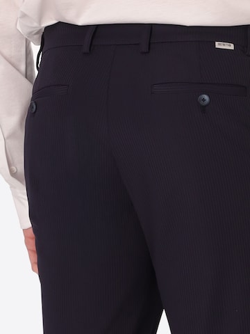regular Pantaloni chino 'T. Leccio' di Distretto12 in blu