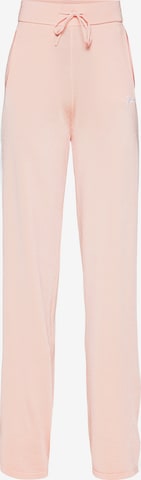 GUESS Wide Leg Housut värissä vaaleanpunainen: etupuoli