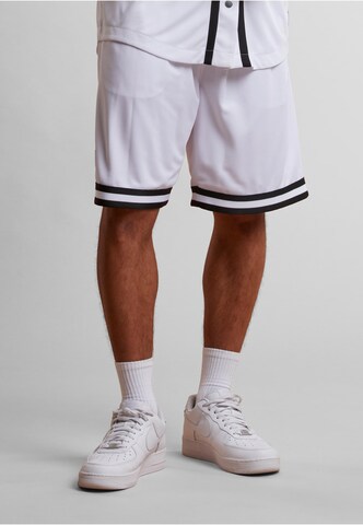 Loosefit Pantalon Starter Black Label en blanc : devant