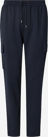 mėlyna INDICODE JEANS Standartinis Laisvo stiliaus kelnės 'Nello': priekis