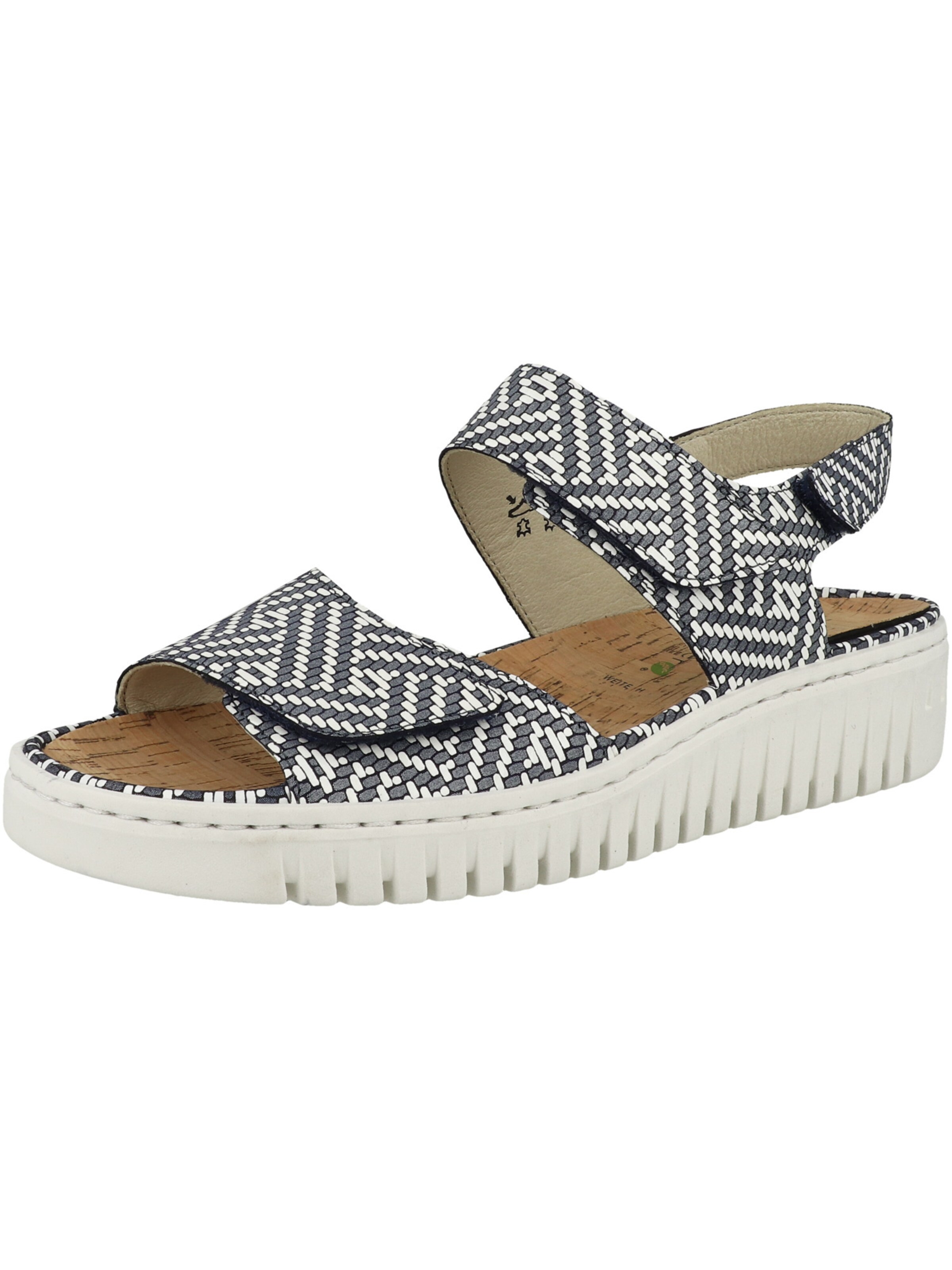 Sandalo 'H-Willow' di WALDLÄUFER in blu: frontale