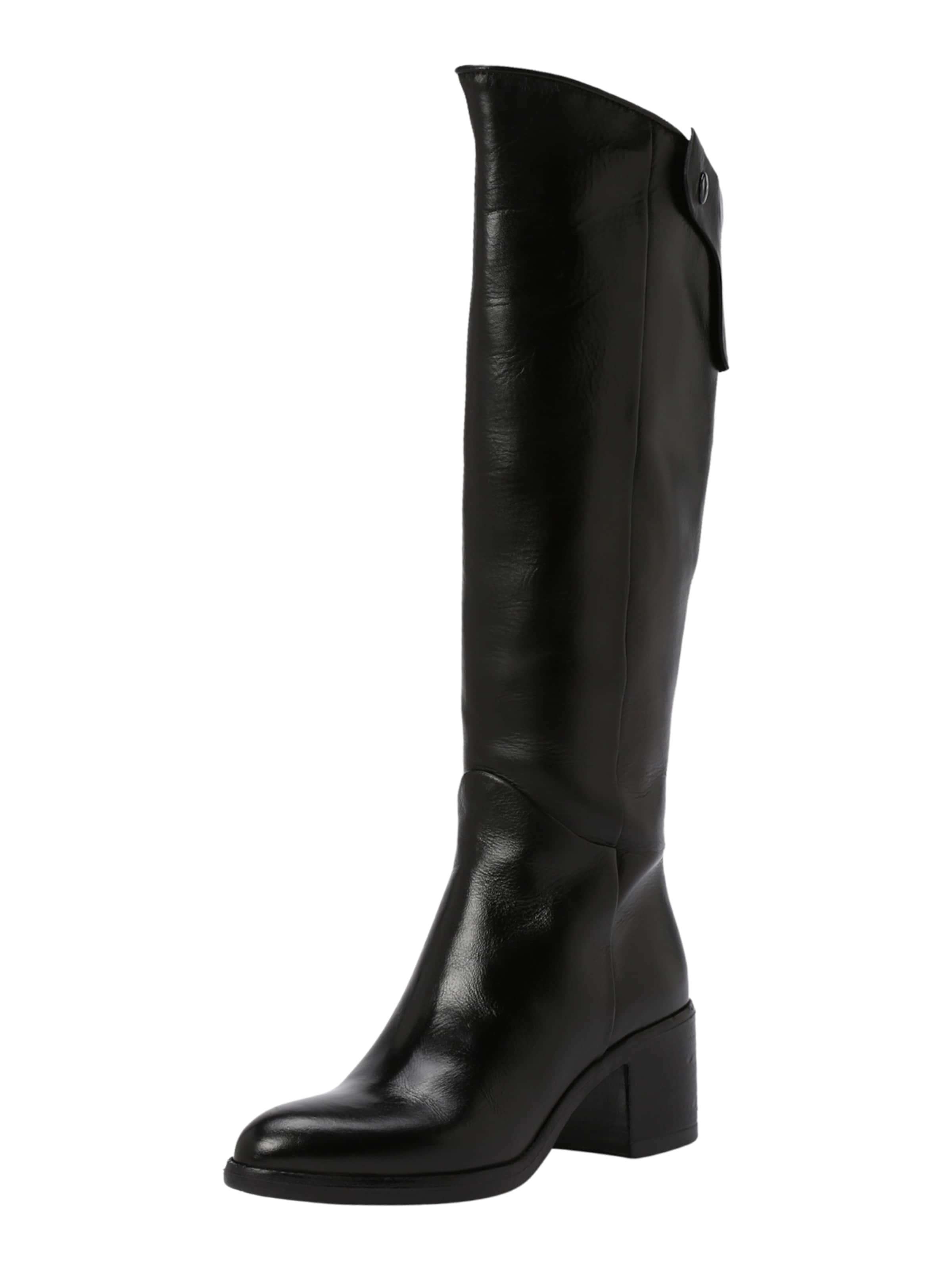 Bottes 'FASSA' MJUS en noir : devant