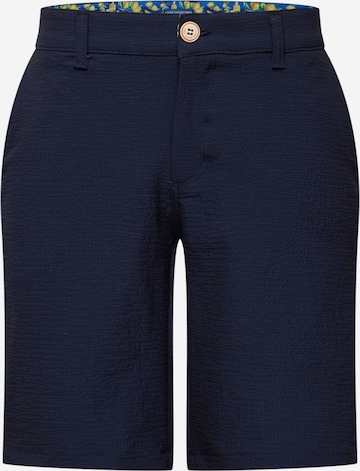 A Fish named Fred Chino trousers in Blue: front