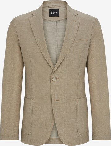 BOSS Regular fit Suit Jacket 'P-Hanry' in Beige: front