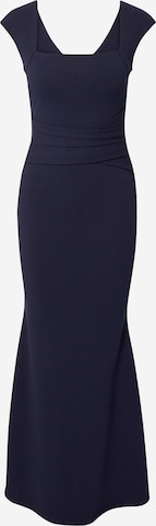 Sistaglam Evening Dress 'SHYLA' in Blue: front