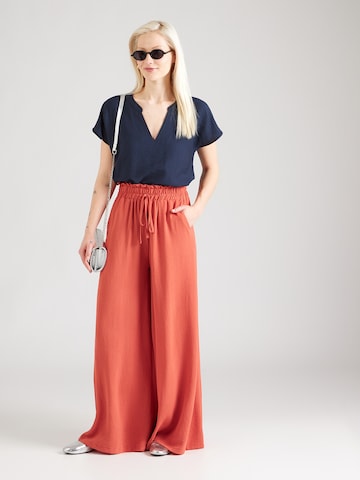 JDY Bluse 'JDYPEPPER' i blå