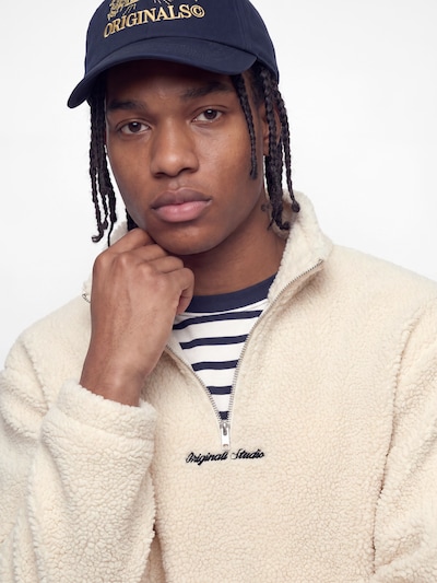 JACK & JONES Kampsun 'JORNORREBRO' XS suuruses kreem, Tootevaade