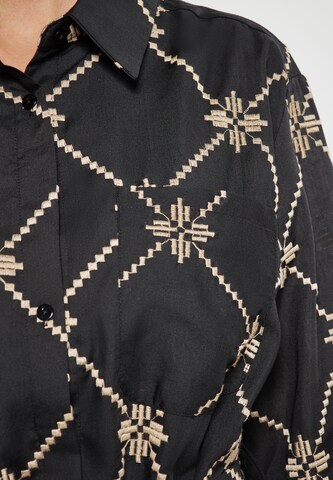 Abito camicia di usha FESTIVAL in nero